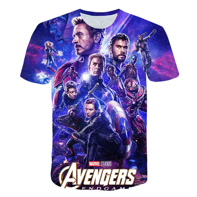 Avengers Endgame Tshirt