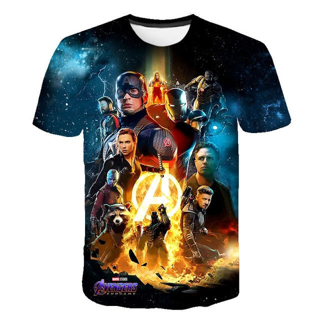 Avengers 4 Endgame Tshirt