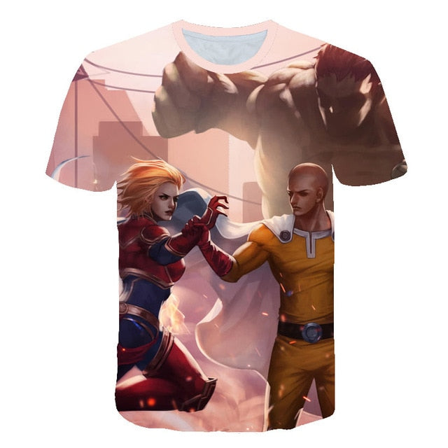 Avengers 4 Endgame  3D Print Tshirt