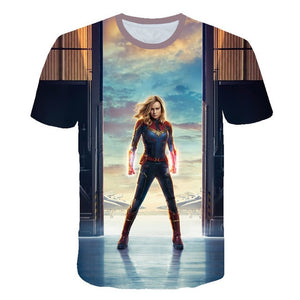 Avengers 4 Endgame  3D Print Tshirt