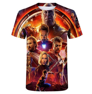 Avengers 4 Endgame Tshirt 3D Print