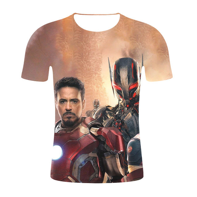 Print Superhero Tshirt