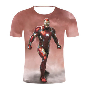 Print Superhero Tshirt