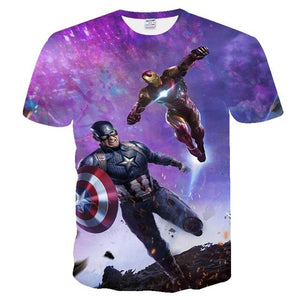 The Avengers 4 Endgame Tshirt