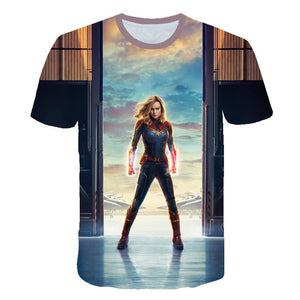 Avengers Endgame 3D Print Tshirts