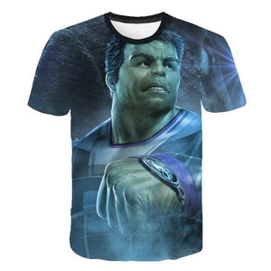 Avengers Endgame 3D Print Tshirts
