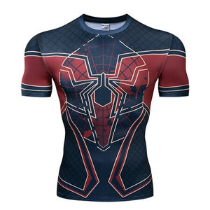 Avengers 4 Endgame Quantum War 3D Printed Tshirts